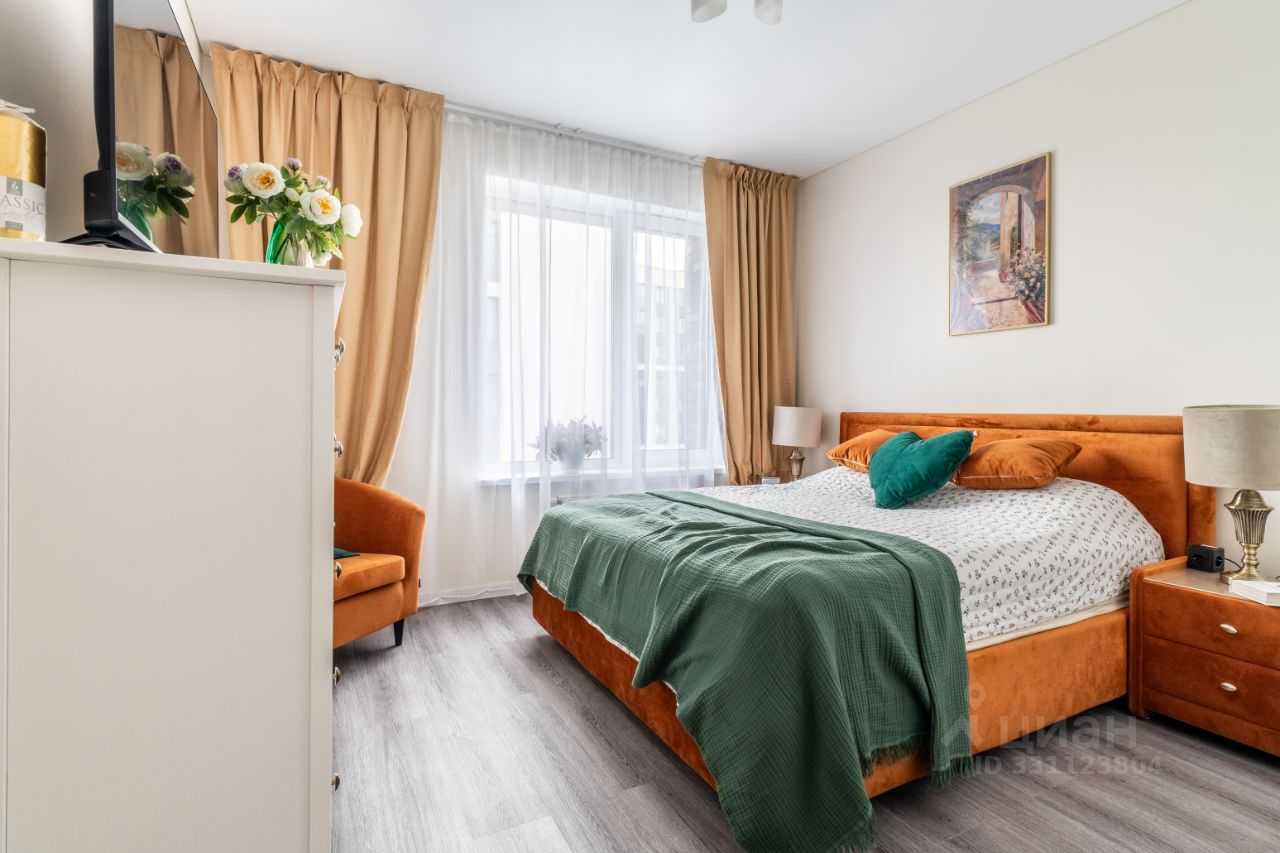 1-комнатная квартира, 33 м² — фотография 2