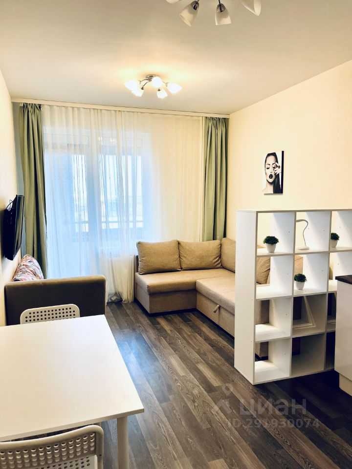 1-комнатная квартира, 29 м² — фотография 3