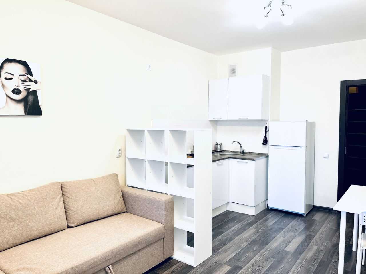 1-комнатная квартира, 29 м² — фотография 2