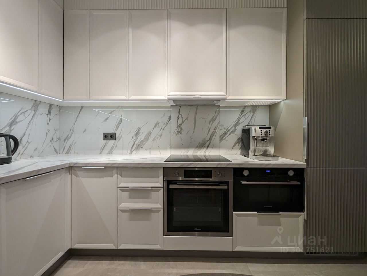 1-комнатная квартира, 47 м² — фотография 2