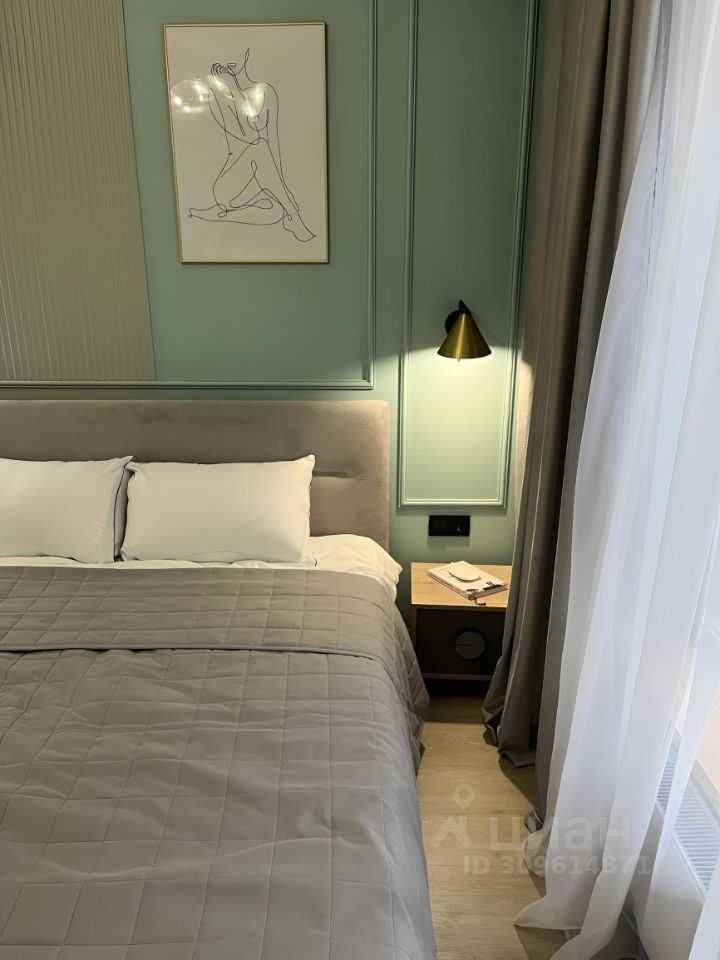 1-комнатная квартира, 48,5 м²