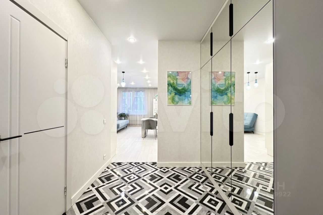 1-комнатная квартира, 46 м² — фотография 3
