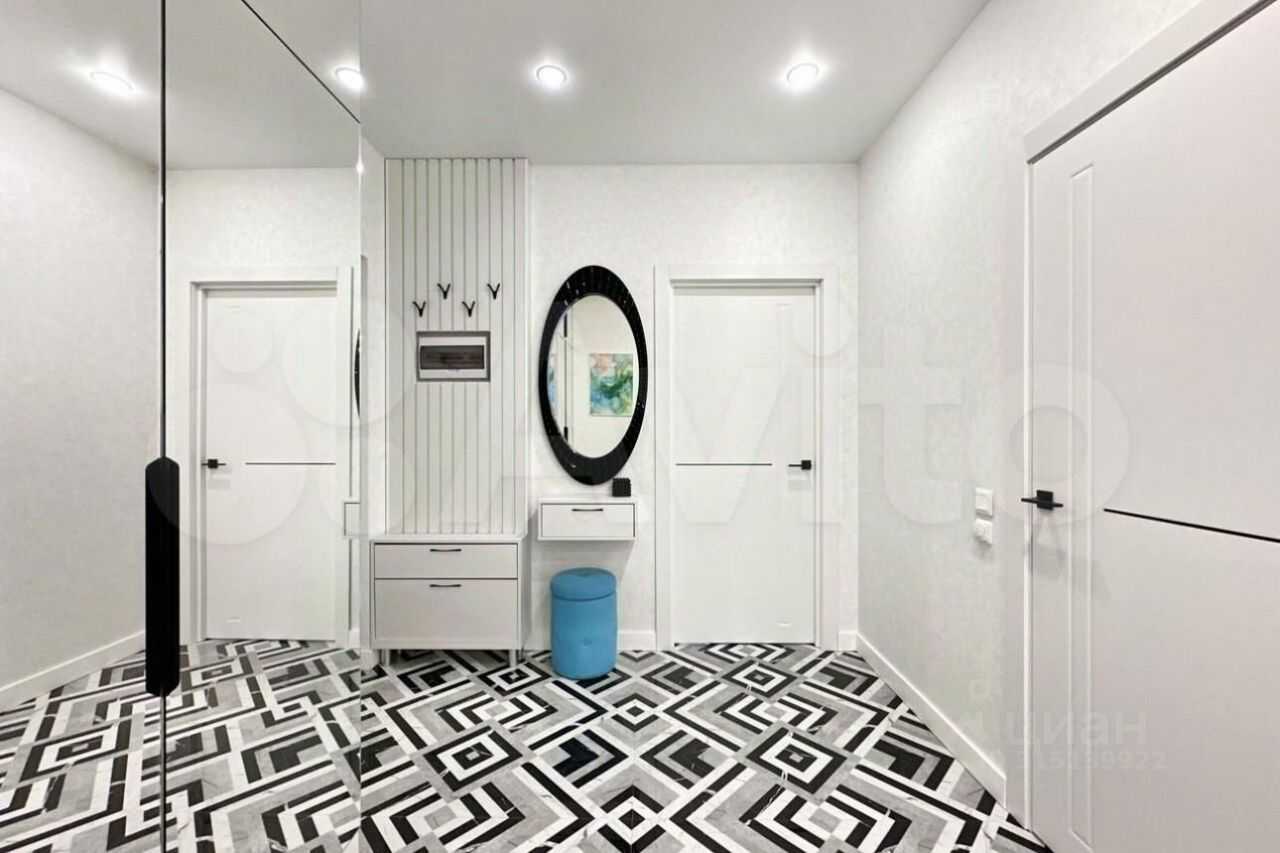 1-комнатная квартира, 46 м²