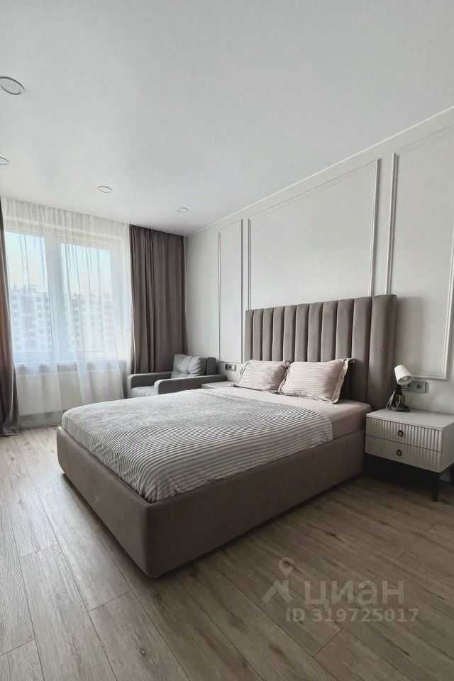 1-комнатная квартира, 42 м²
