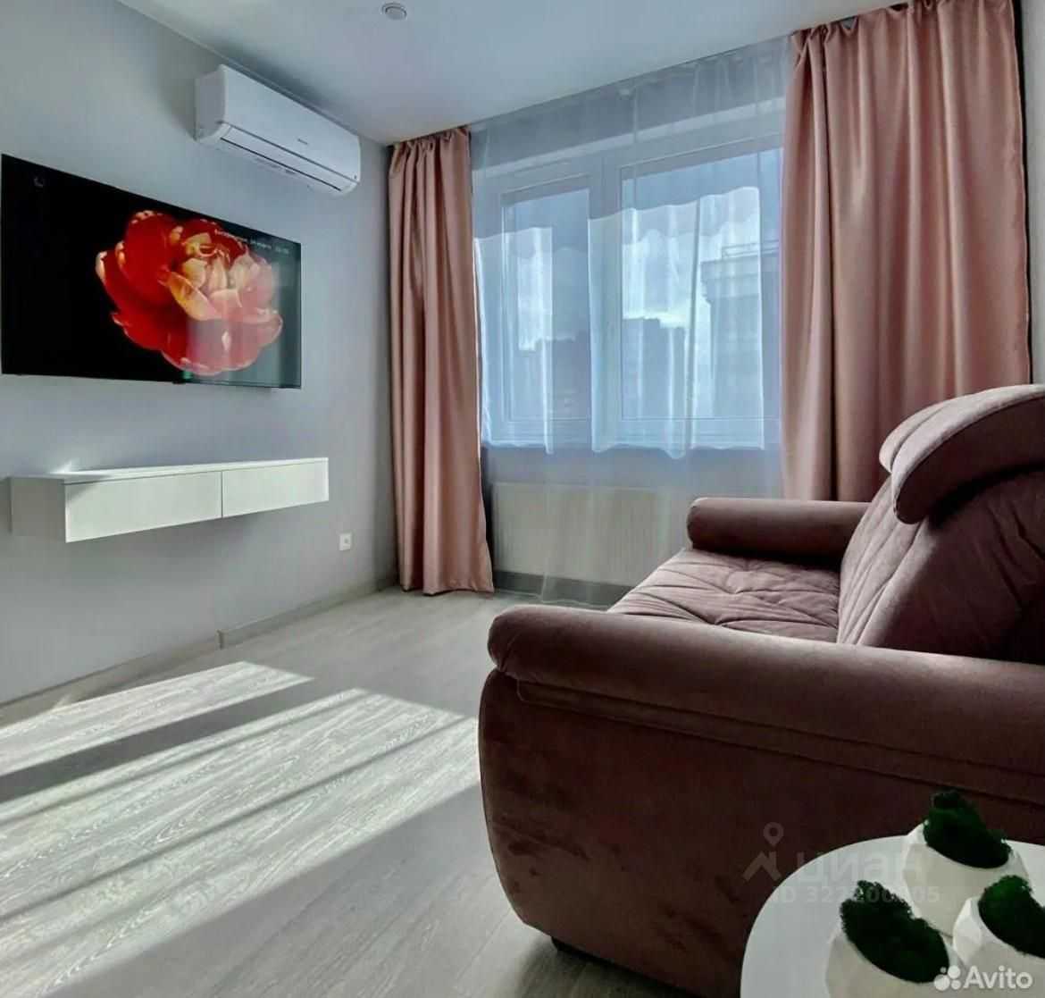 2-комнатная квартира, 59 м²