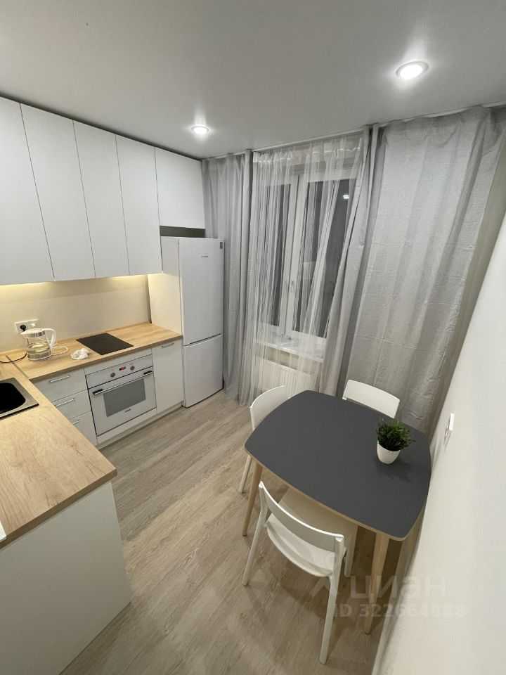 1-комнатная квартира, 36 м² — фотография 3