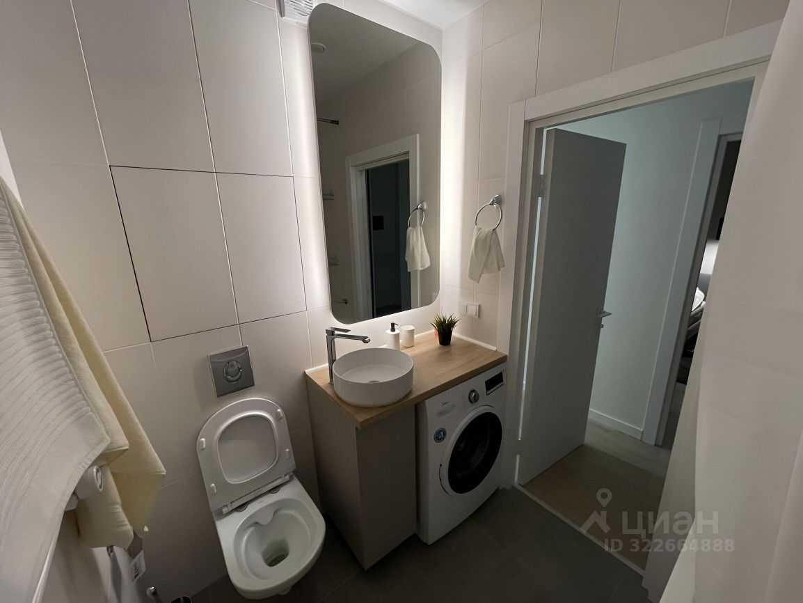 1-комнатная квартира, 36 м² — фотография 2