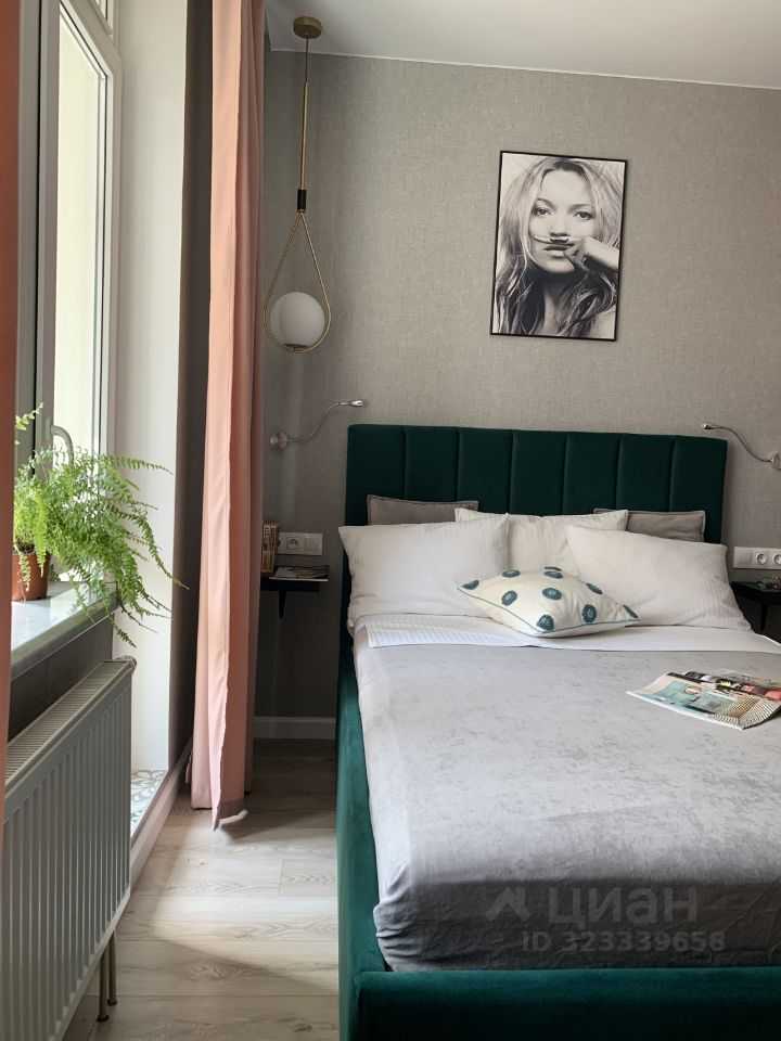 1-комнатная квартира, 28,5 м² — фотография 2