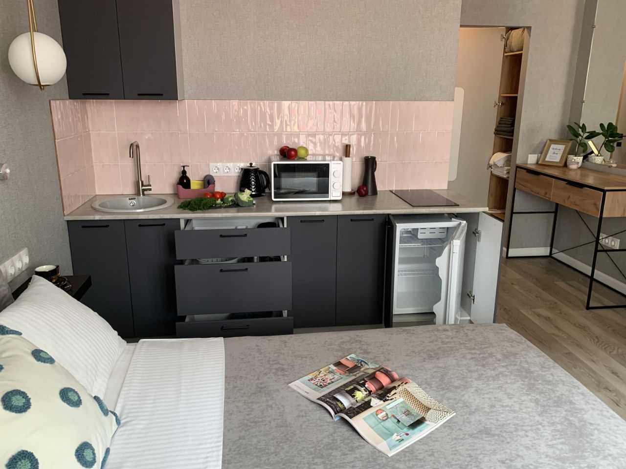 1-комнатная квартира, 28,5 м² — фотография 3