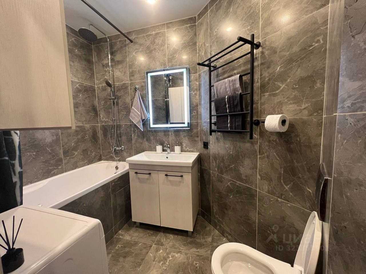 1-комнатная квартира, 46 м² — фотография 3