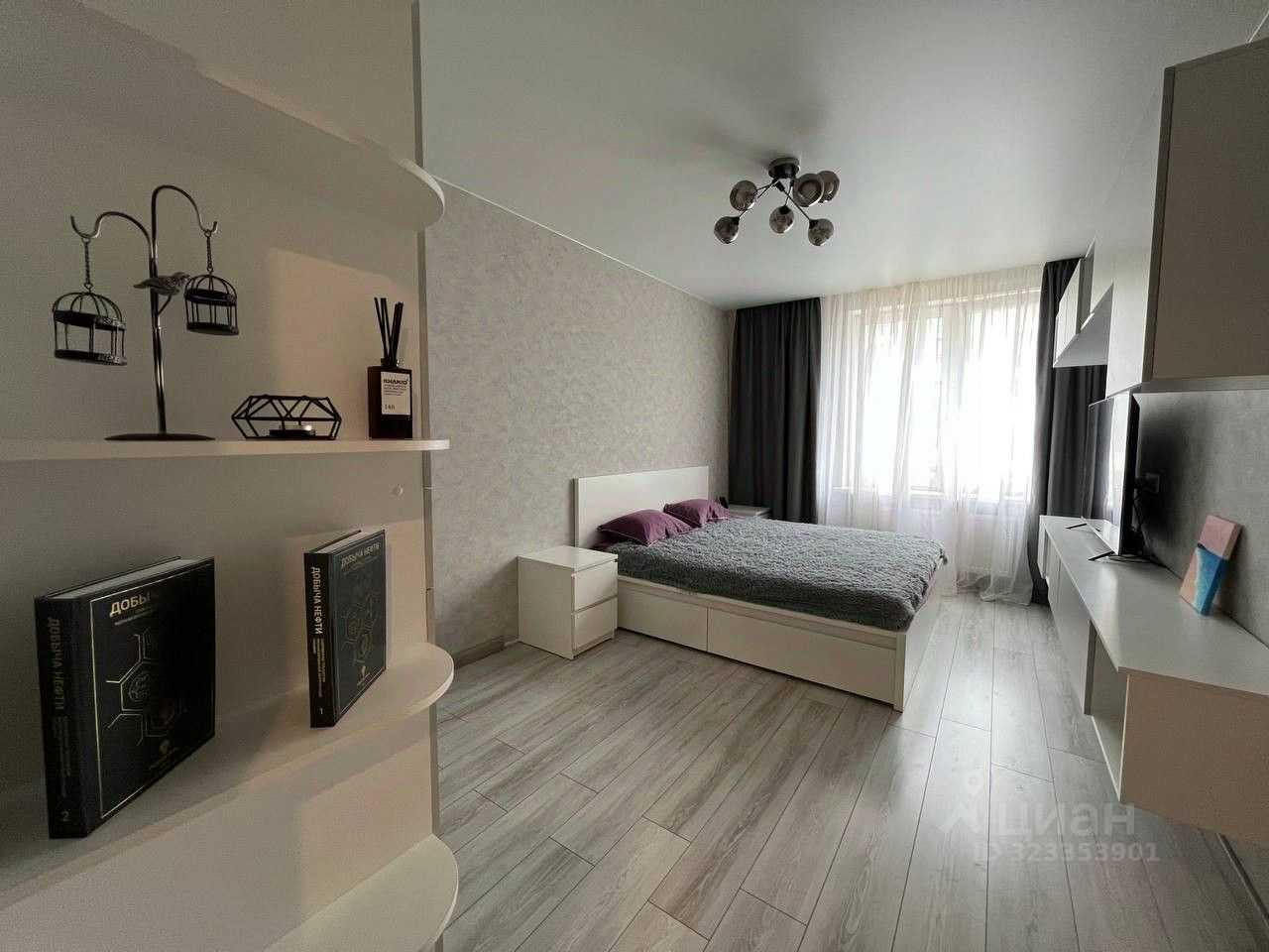 1-комнатная квартира, 46 м² — фотография 2