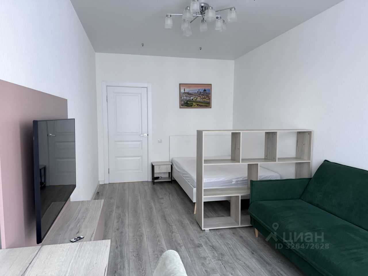 1-комнатная квартира, 45,1 м² — фотография 3