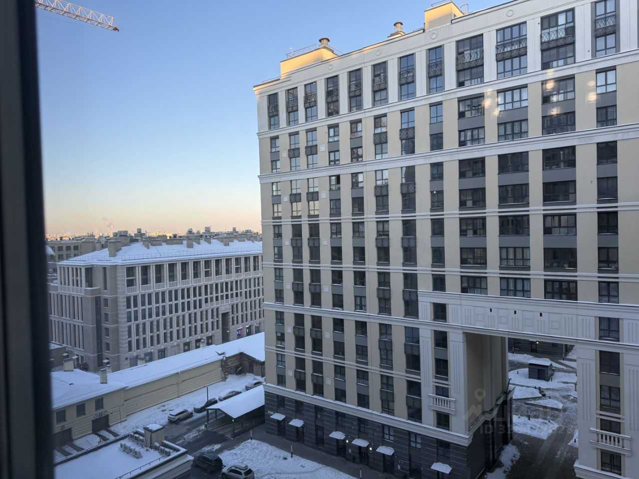 1-комнатная квартира, 45,1 м²