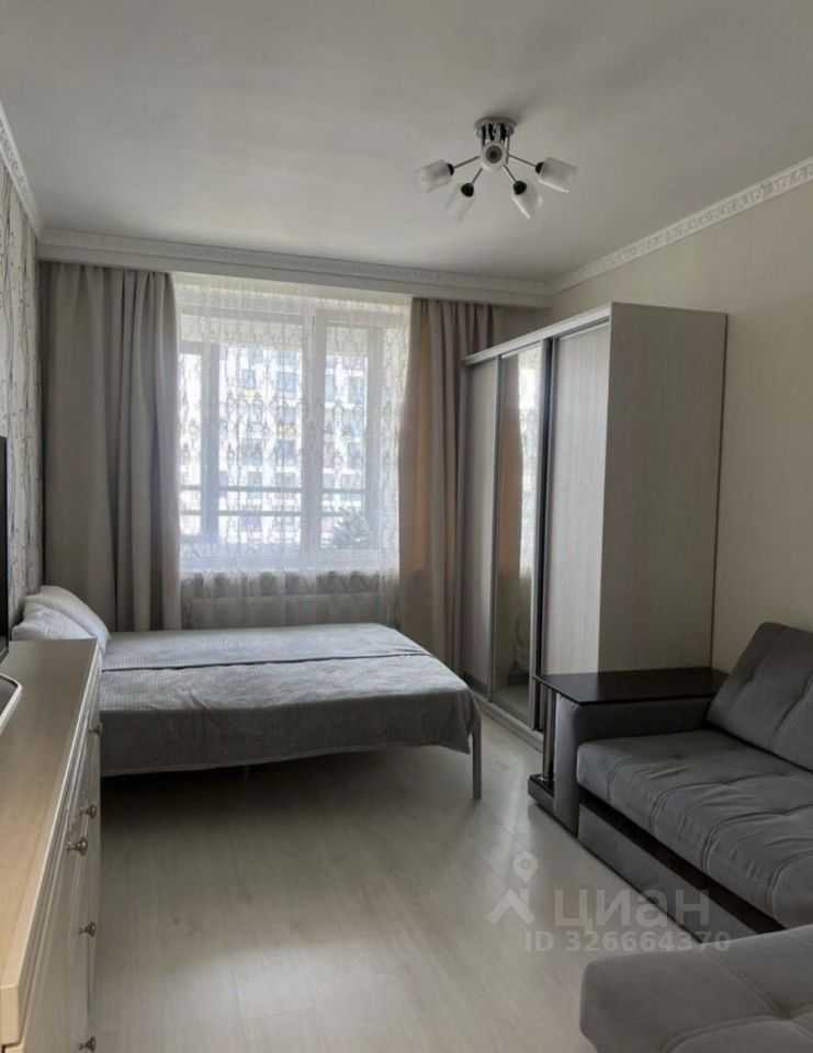 1-комнатная квартира, 37 м² — фотография 3