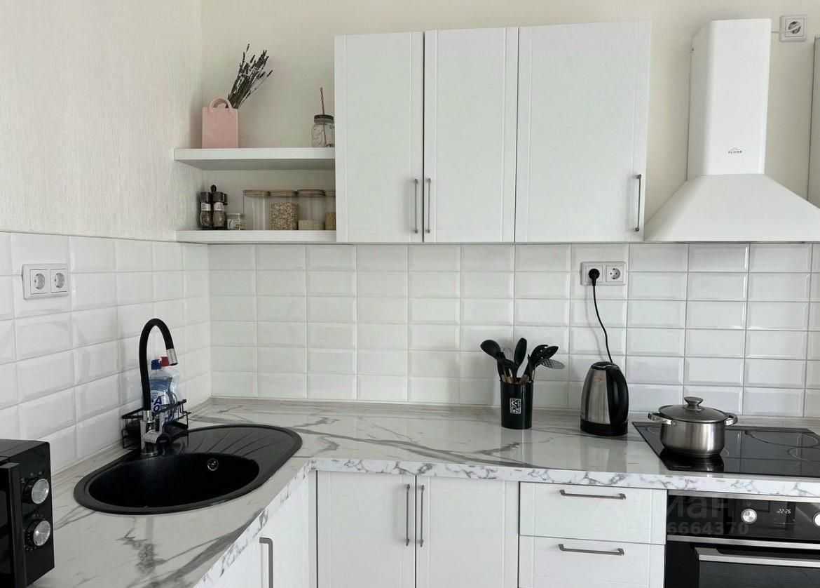 1-комнатная квартира, 37 м²
