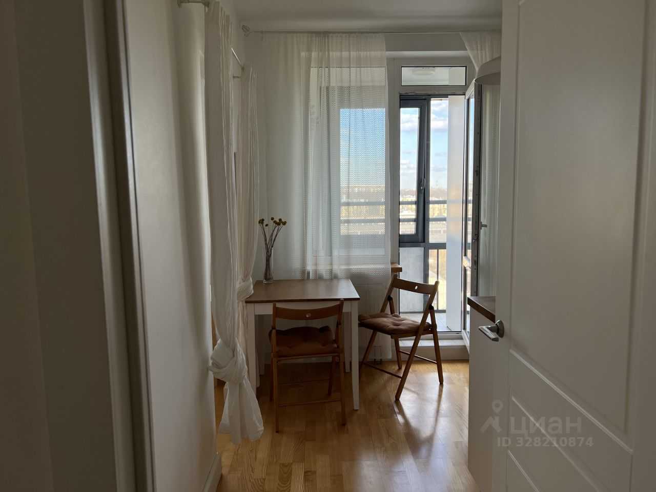 1-комнатная квартира, 36 м² — фотография 2