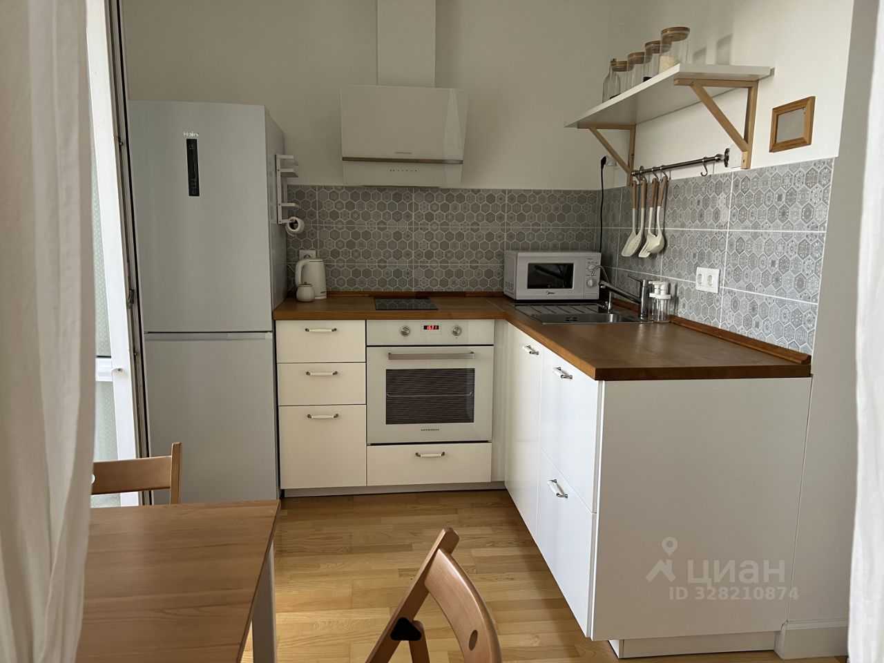 1-комнатная квартира, 36 м²