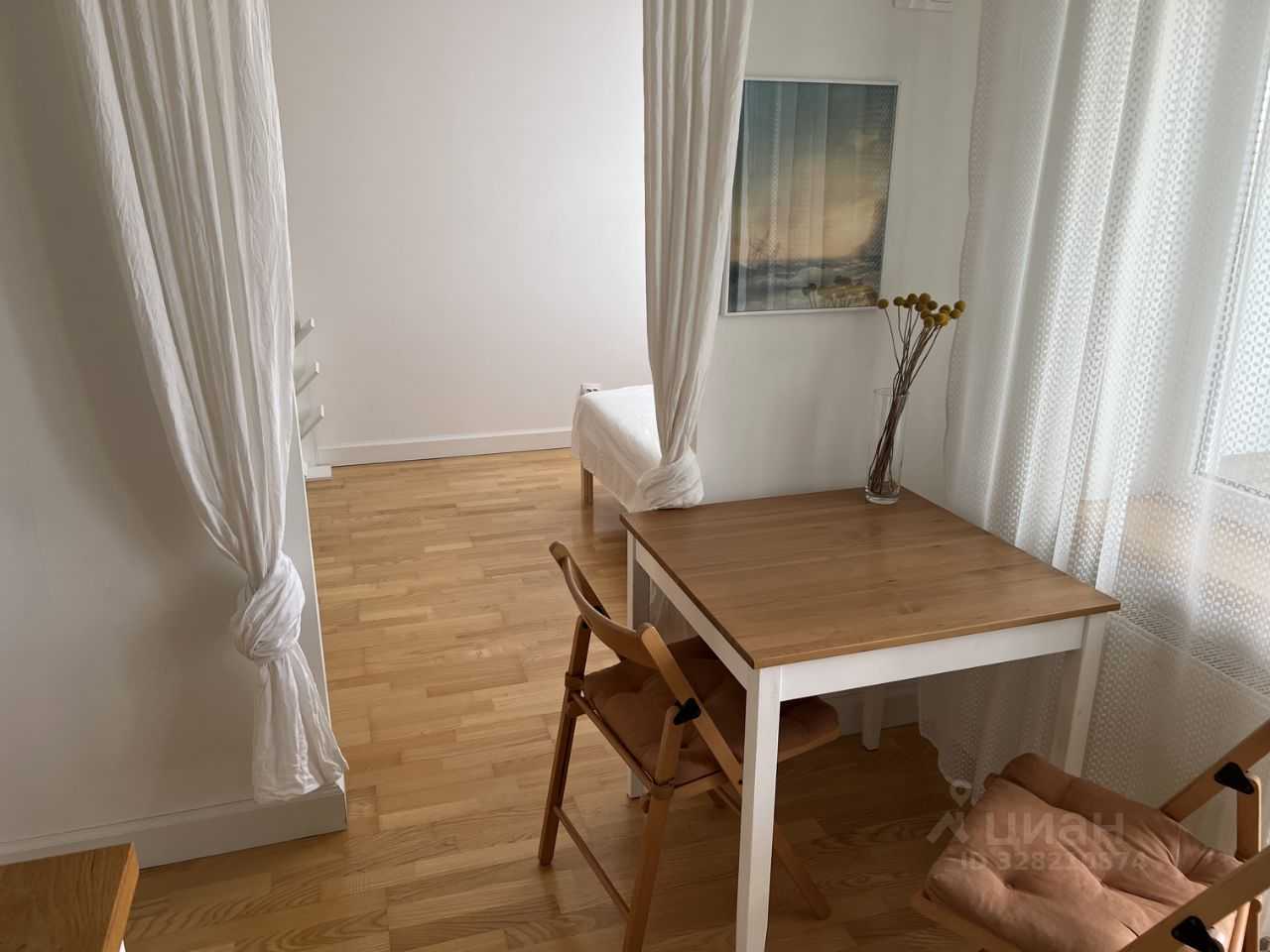 1-комнатная квартира, 36 м² — фотография 3