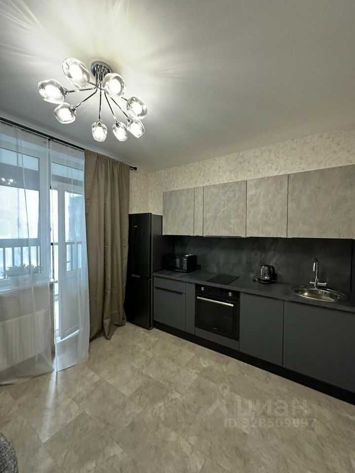 1-комнатная квартира, 46 м²