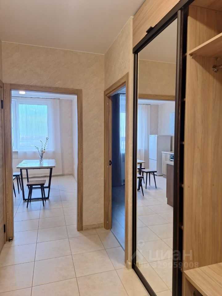1-комнатная квартира, 45,3 м² — фотография 3