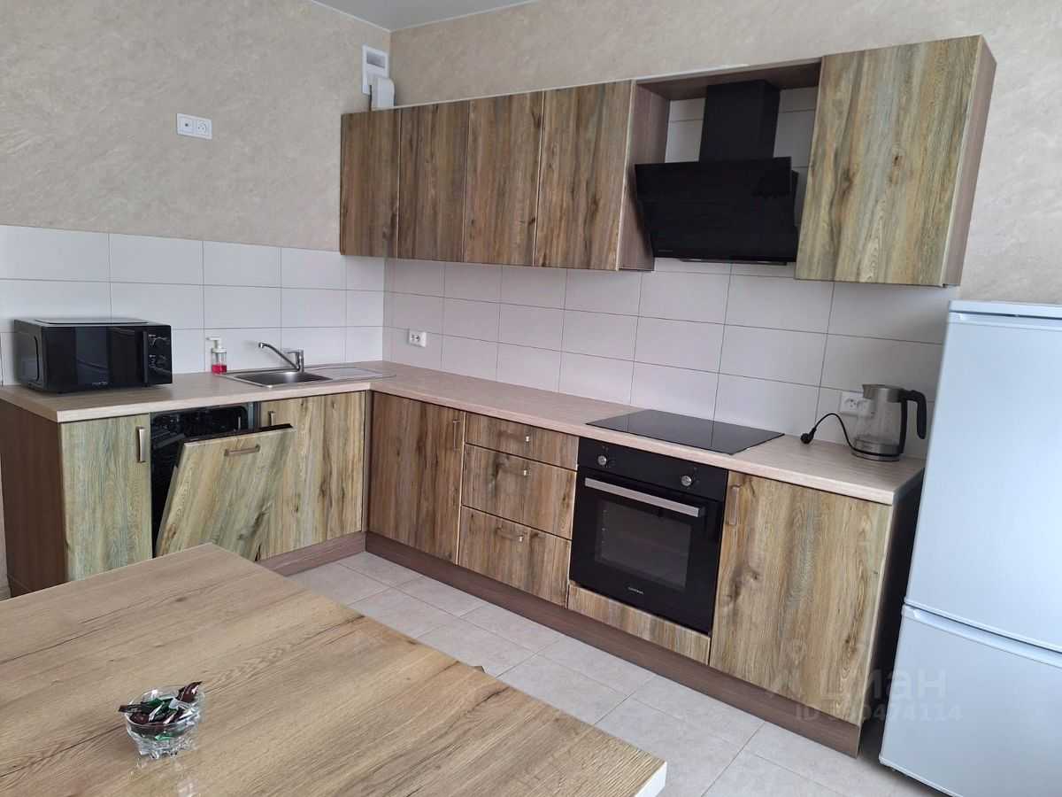 1-комнатная квартира, 45,1 м² — фотография 3
