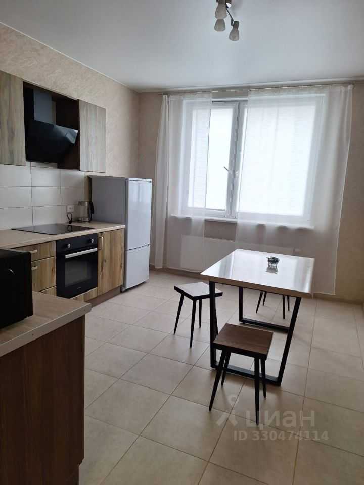 1-комнатная квартира, 45,1 м²