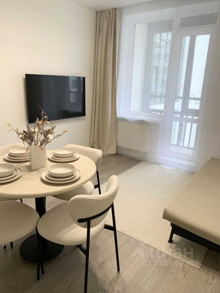 2-комнатная квартира, 62 м² — фотография 3