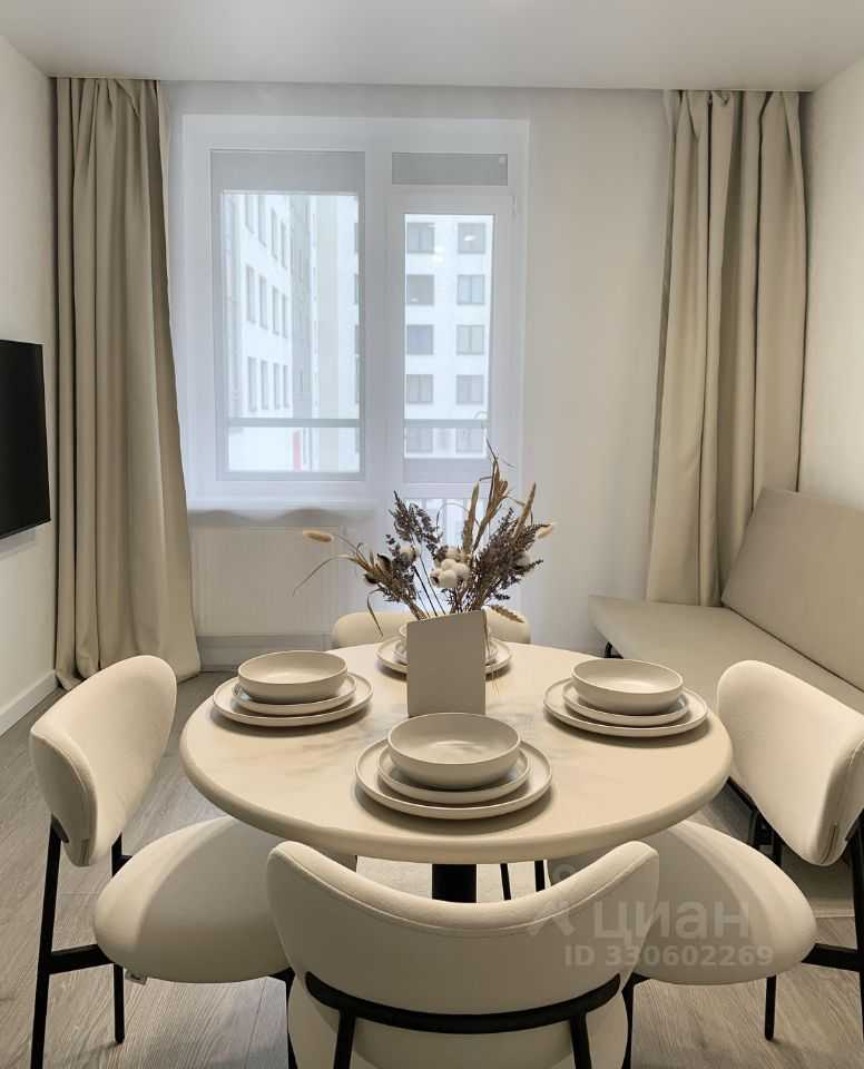 2-комнатная квартира, 62 м² — фотография 2