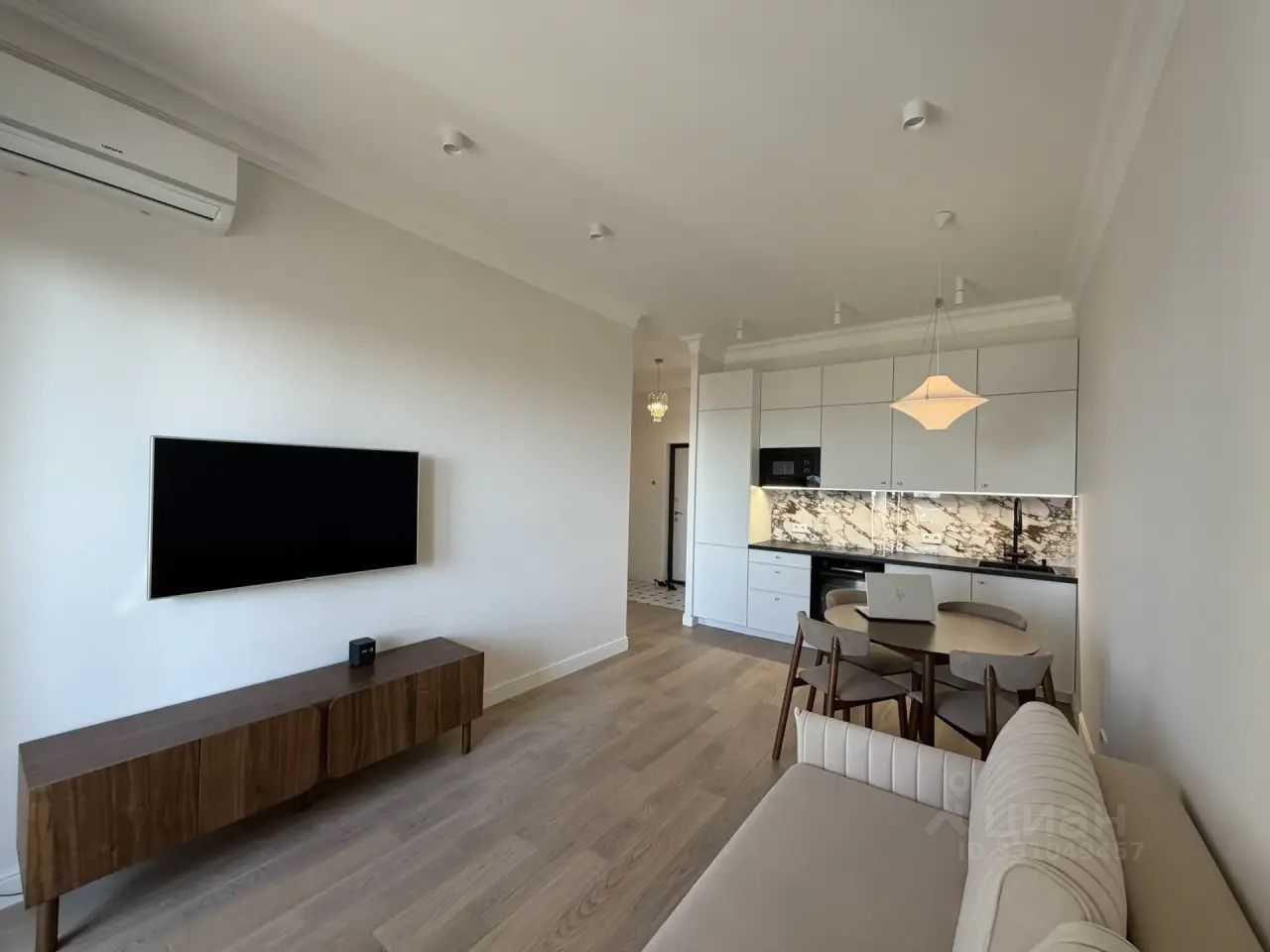 2-комнатная квартира, 73 м²