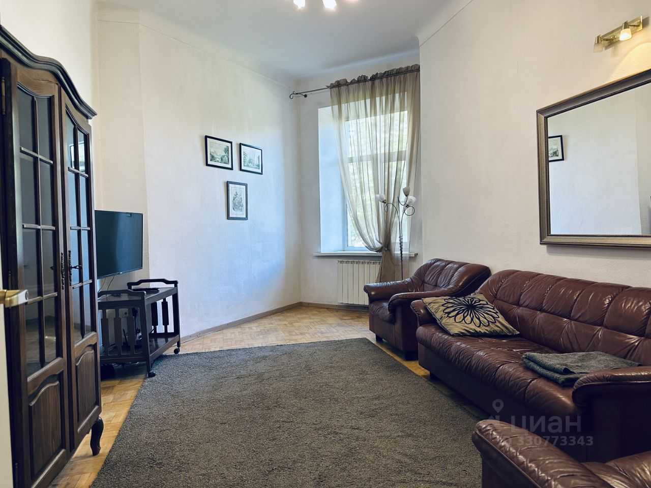 3-комнатная квартира, 65 м² — фотография 2