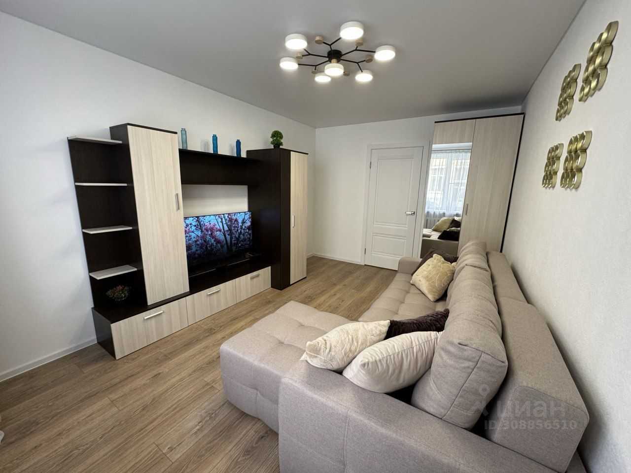 2-комнатная квартира, 44 м² — фотография 2