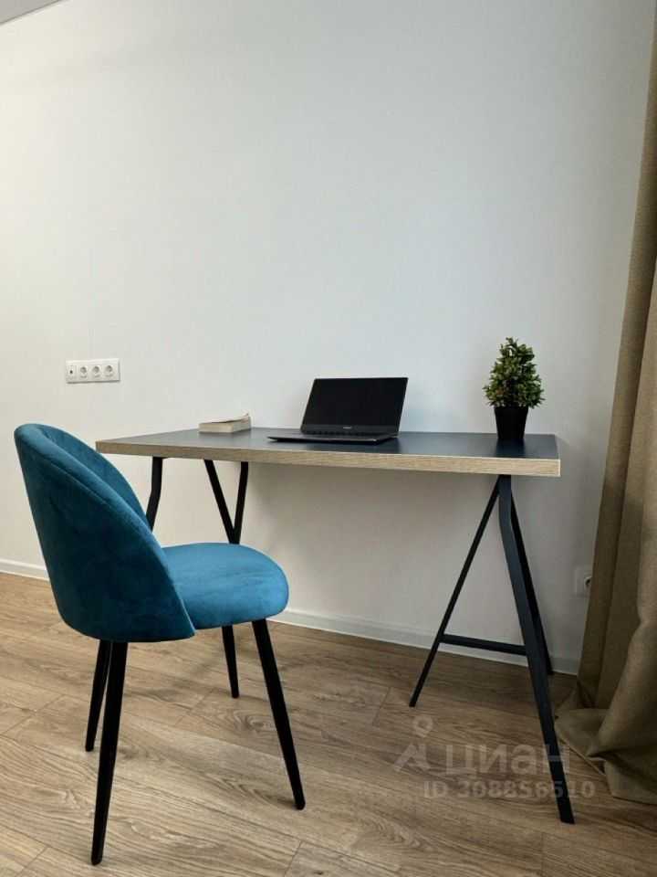 2-комнатная квартира, 44 м² — фотография 3