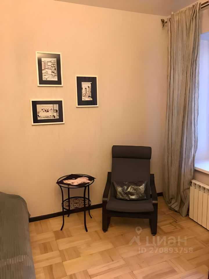 1-комнатная квартира, 44,8 м² — фотография 3
