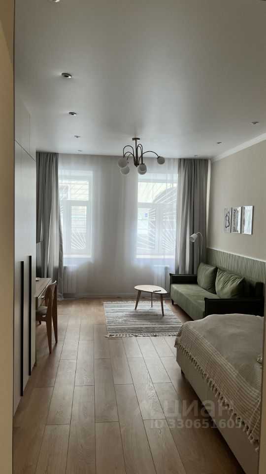 1-комнатная квартира, 38 м²