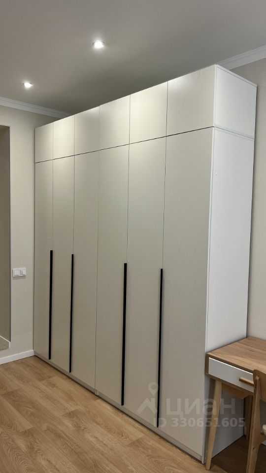 1-комнатная квартира, 38 м² — фотография 3