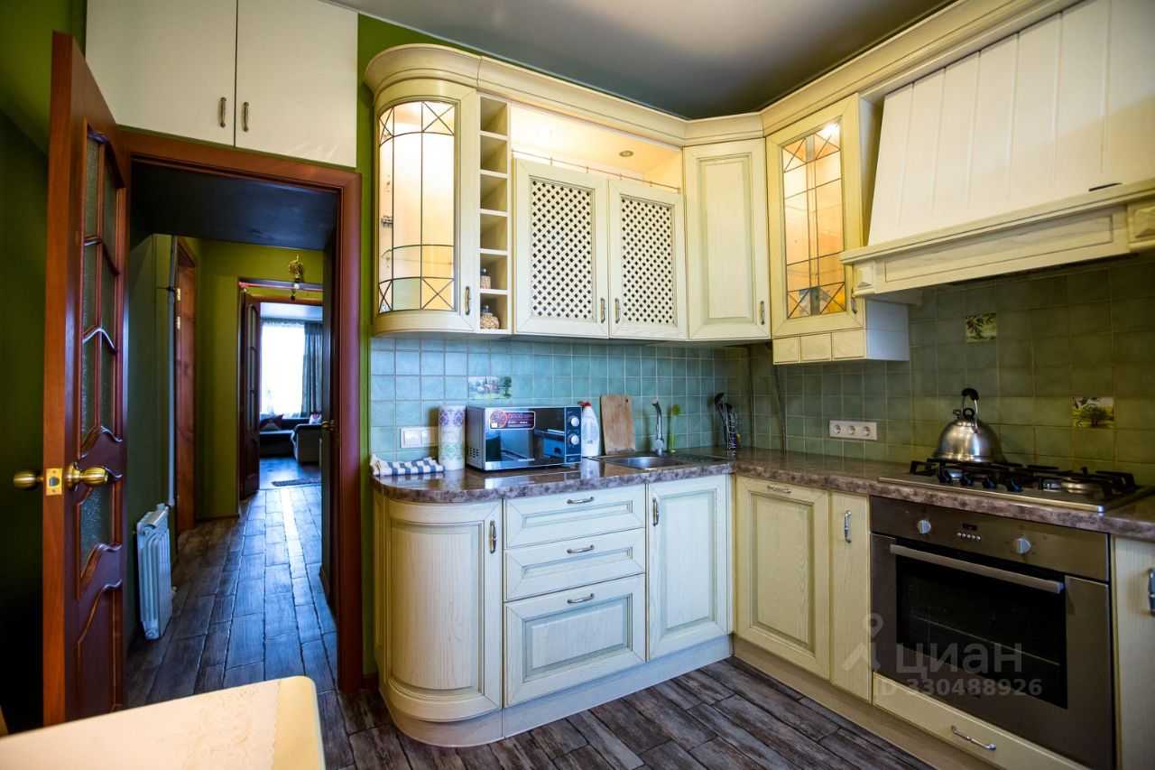3-комнатная квартира, 87 м²