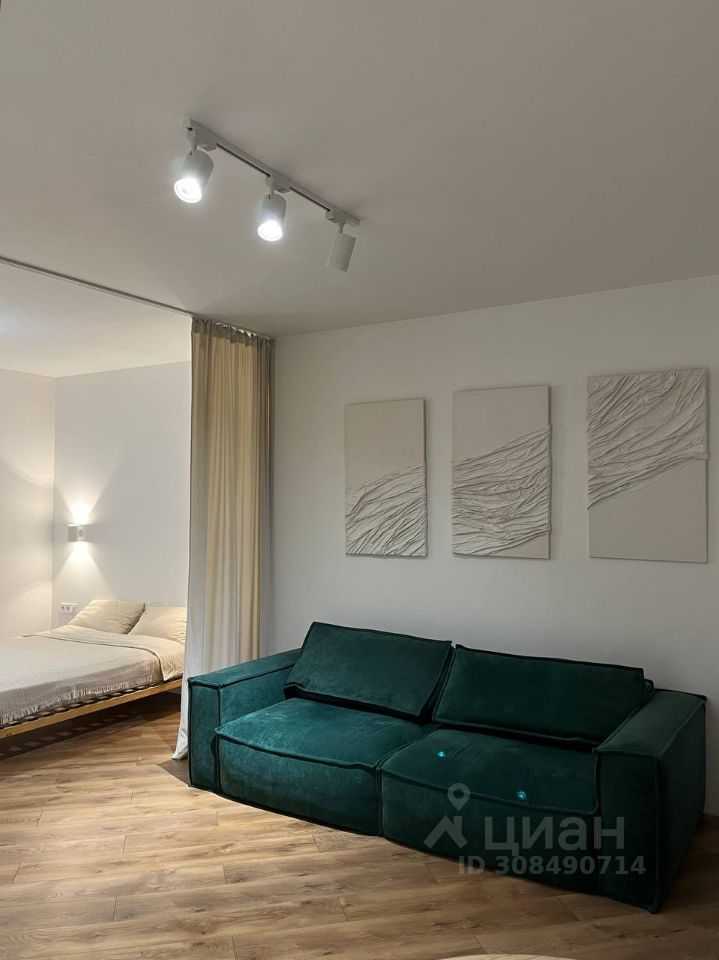 1-комнатная квартира, 46,9 м²