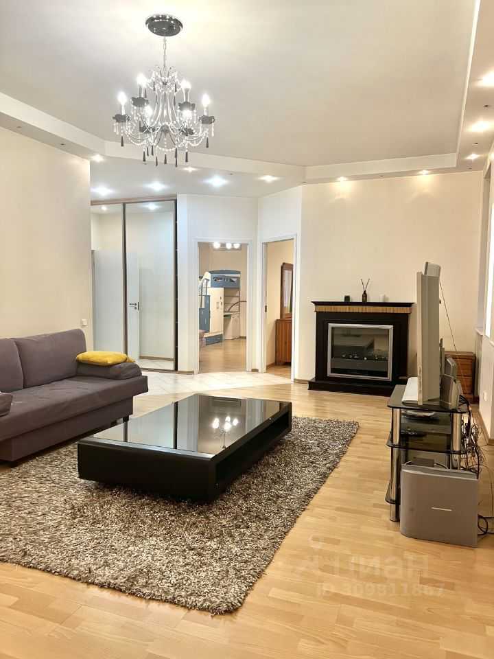 3-комнатная квартира, 96,2 м² — фотография 3