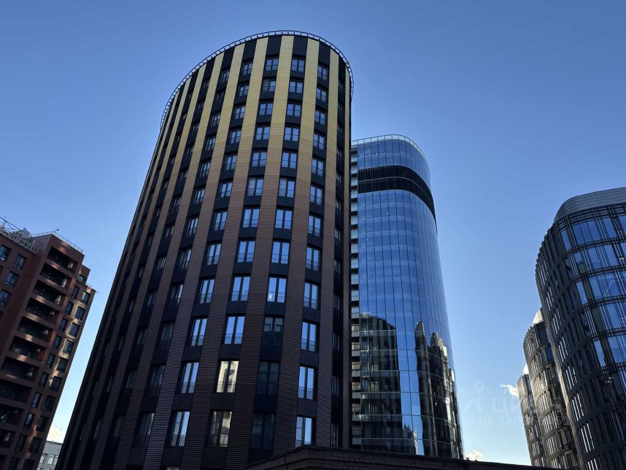 1-комнатная квартира, 58 м²