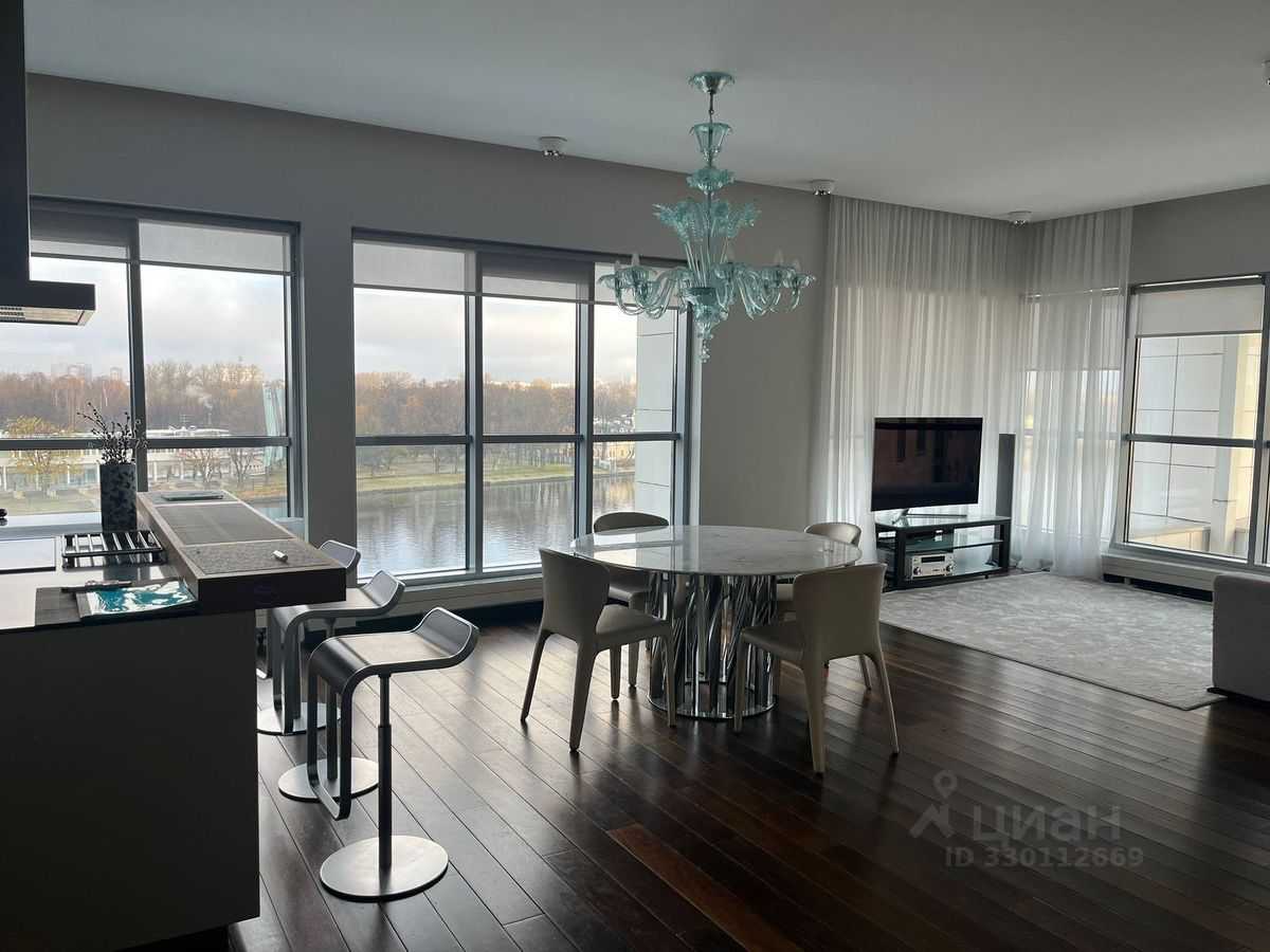 4-комнатная квартира, 163,5 м² — фотография 3
