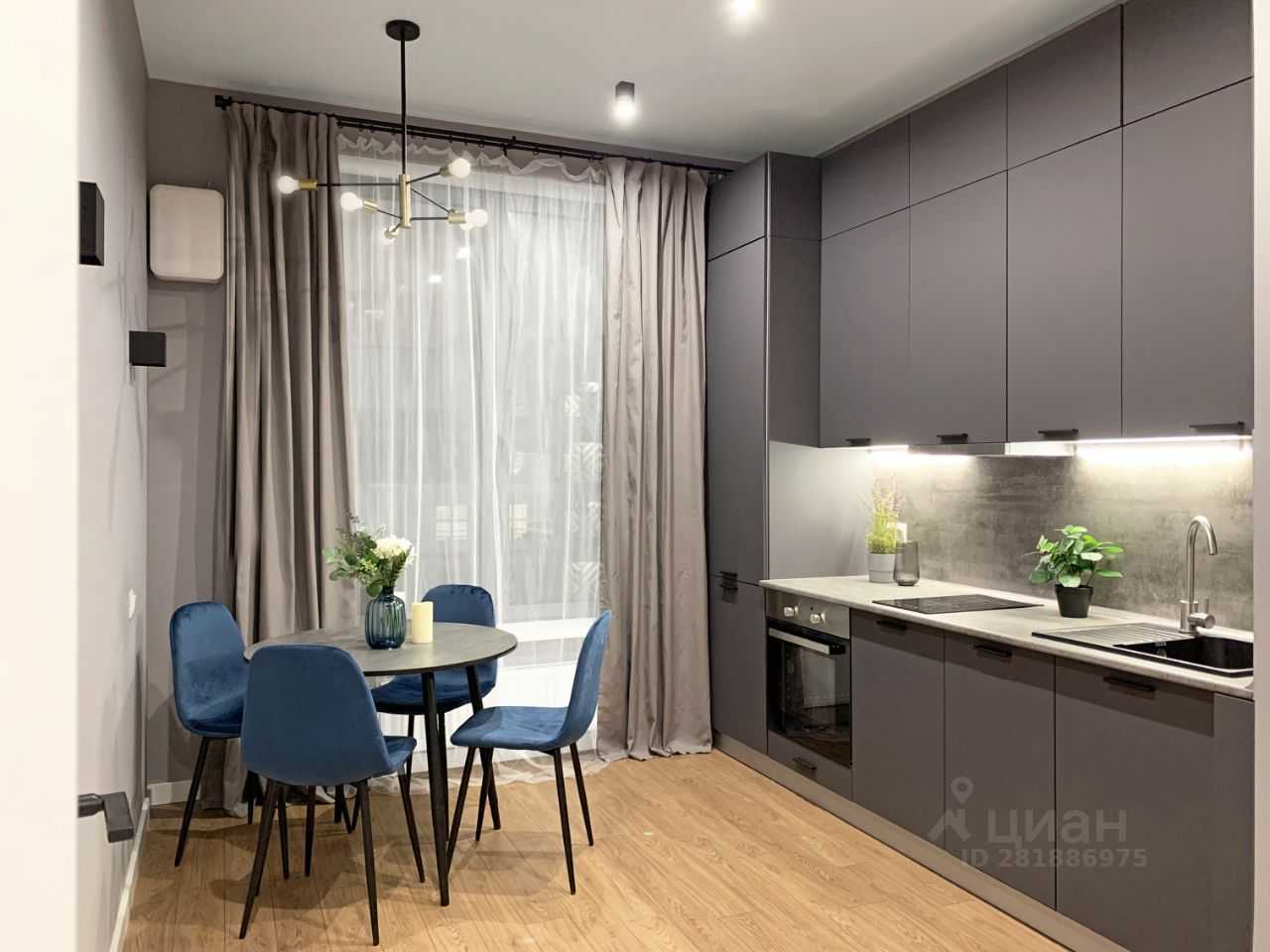 1-комнатная квартира, 40 м² — фотография 2