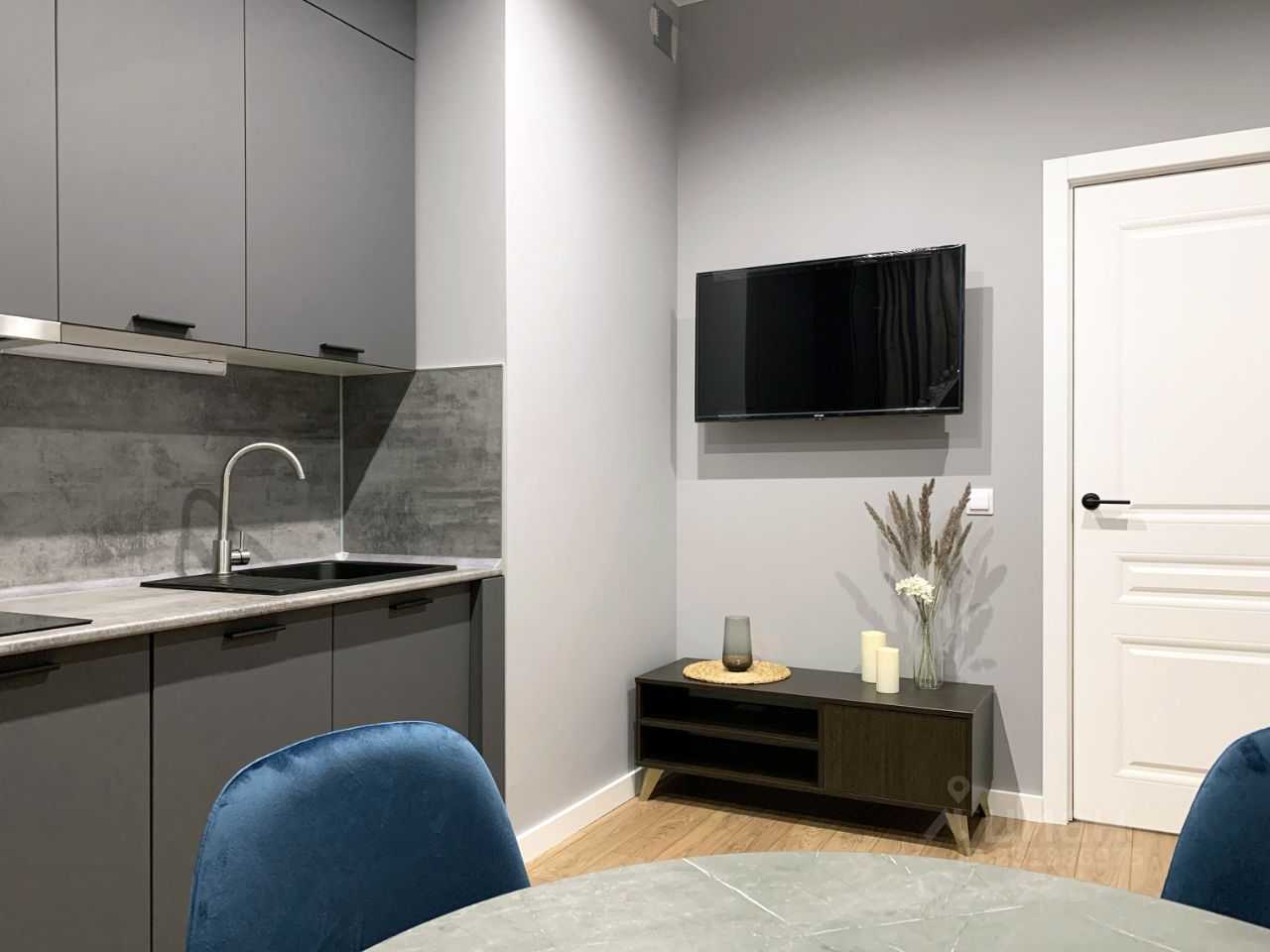 1-комнатная квартира, 40 м² — фотография 3