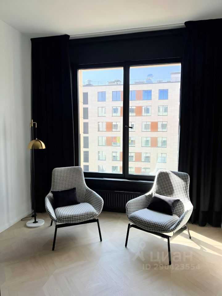 2-комнатная квартира, 67,6 м² — фотография 3