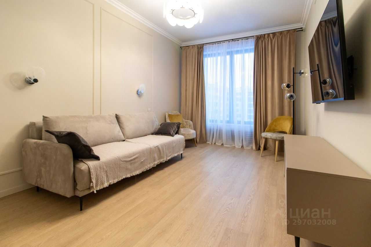 1-комнатная квартира, 40,2 м² — фотография 3