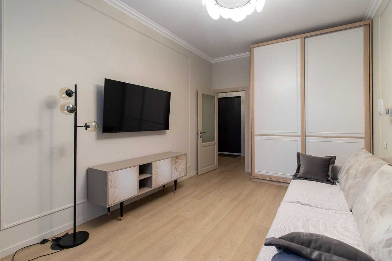 1-комнатная квартира, 40,2 м²