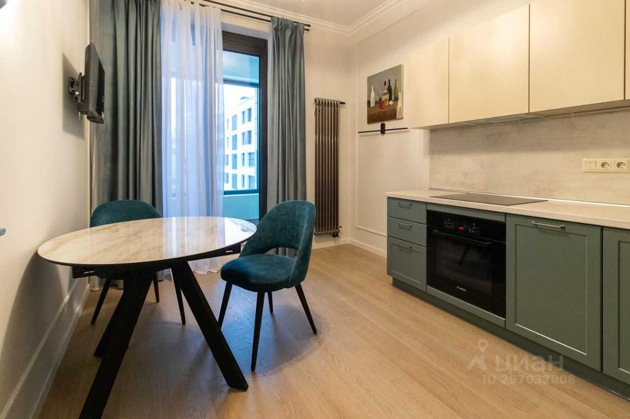 1-комнатная квартира, 40,2 м² — фотография 2