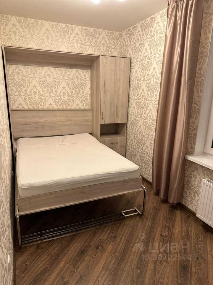 1-комнатная квартира, 38 м²