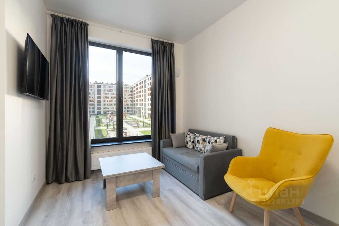 1-комнатная квартира, 44 м² — фотография 3