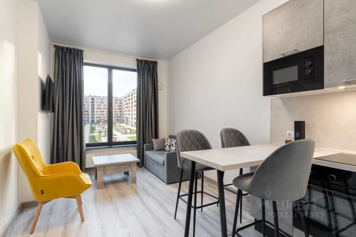 1-комнатная квартира, 44 м²