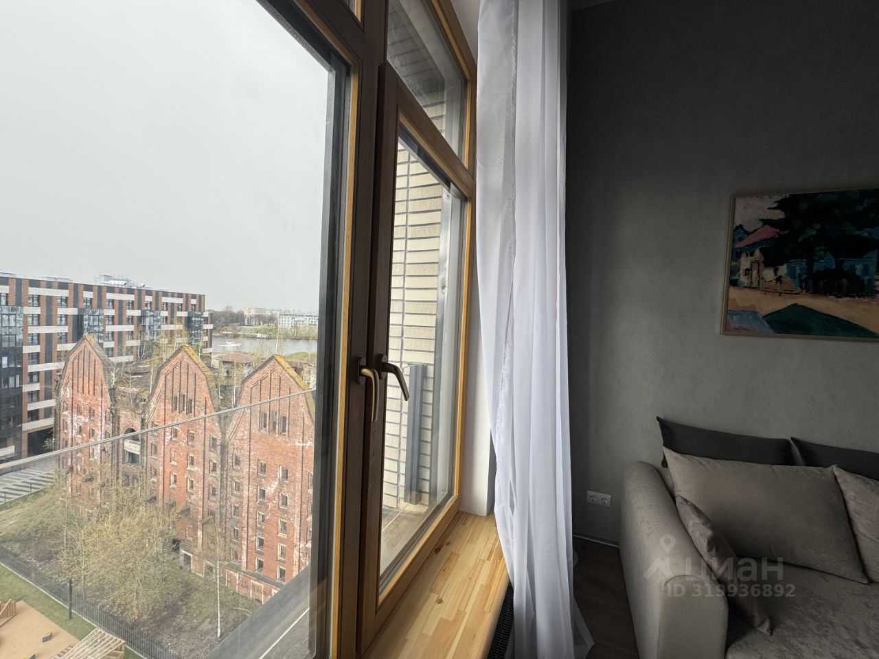1-комнатная квартира, 29,1 м² — фотография 3